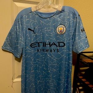 Manchester City 20/21 home jersey